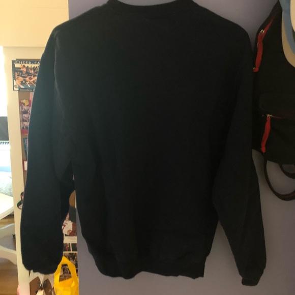 dark blue syracuse crewneck sweatshirt - Picture 2 of 2